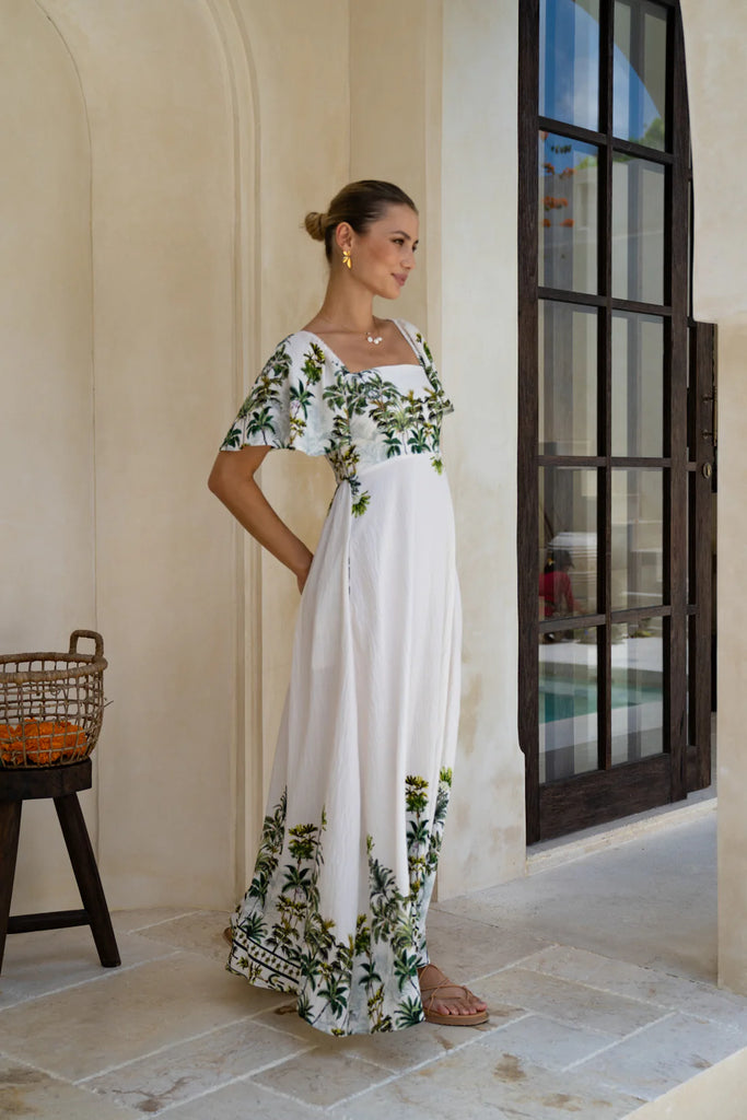 Palm Maxi Dress