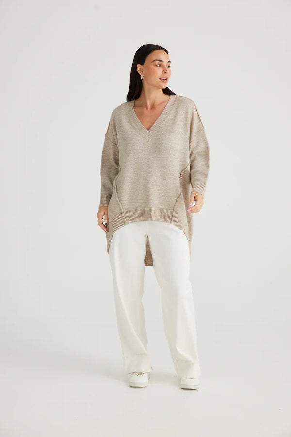 Wilshire Knit - Natural