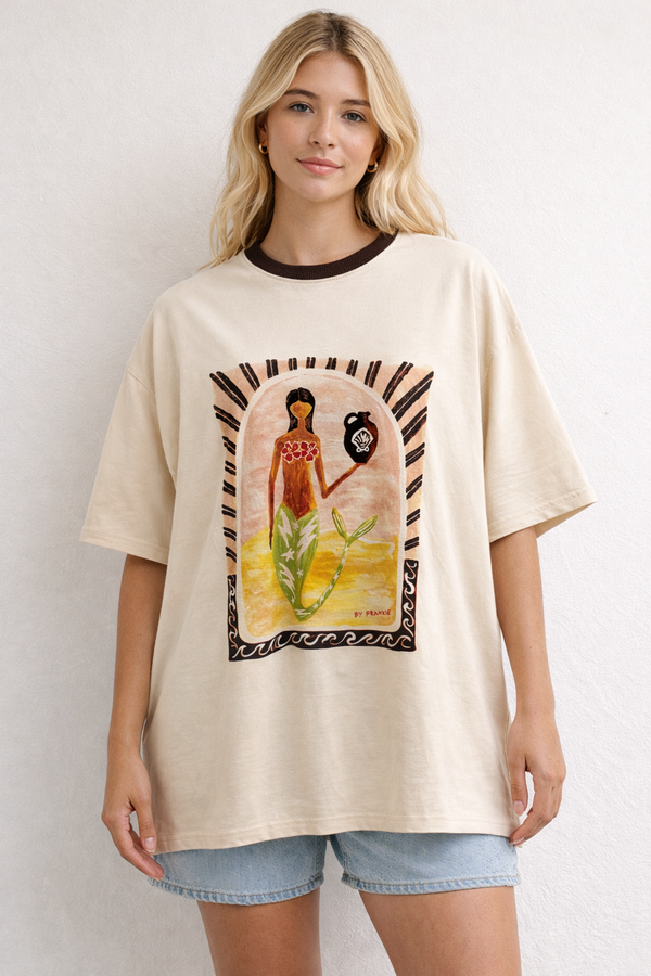 Mermaid Goddess - Natural