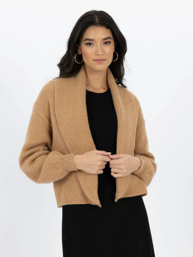 Liana Cardigan - Tan