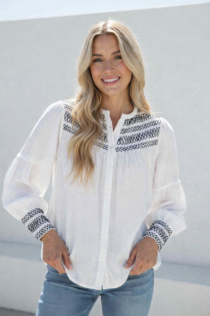 Pennie Long Sleeve Top