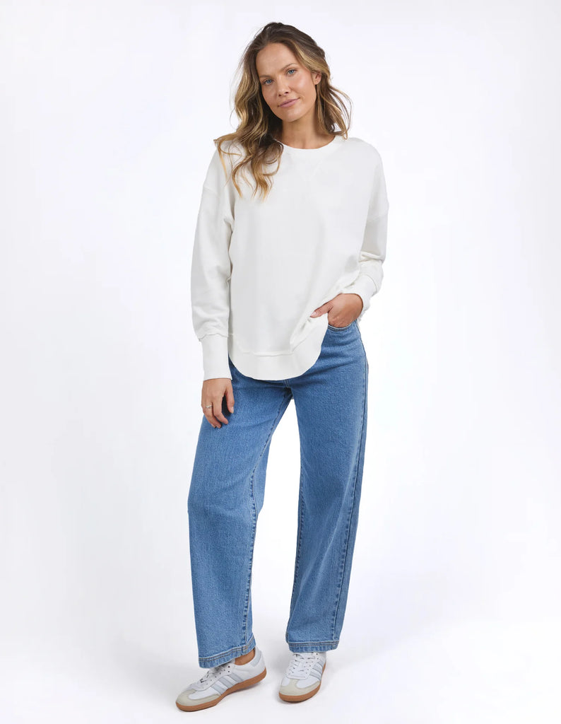 Delilah Crew - Vintage White