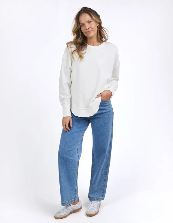 Delilah Crew - Vintage White
