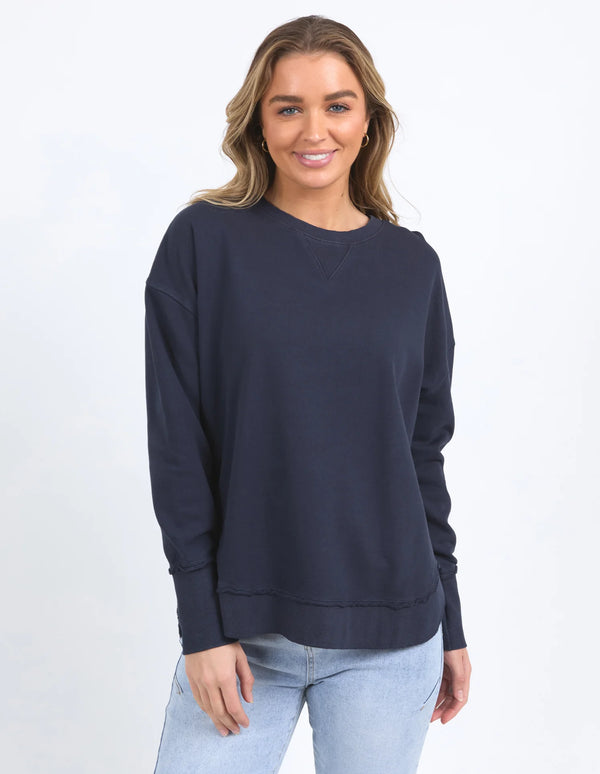 Delilah Crew - Navy