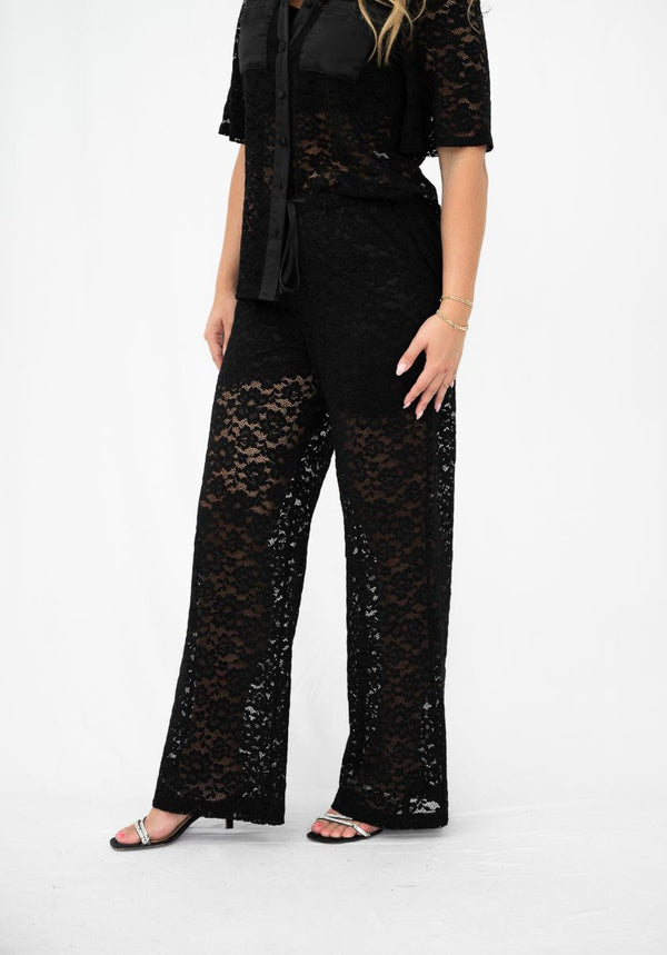 Gia Lace Pants