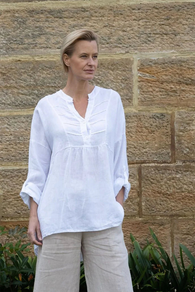 Krista Top - White