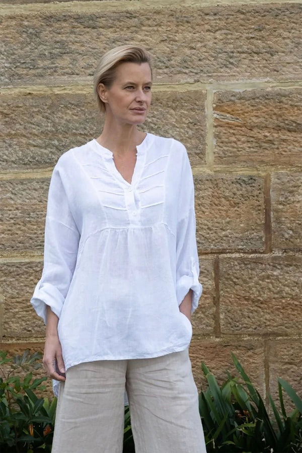 Krista Top - White