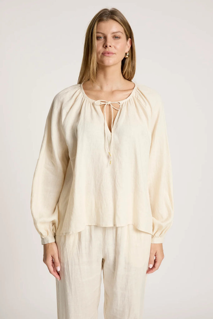 Bajau Blouse - Dune