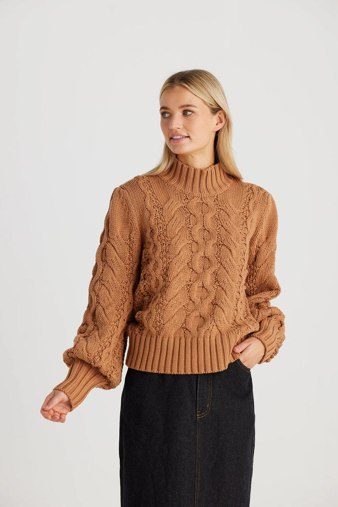 Chester Knit - Tan