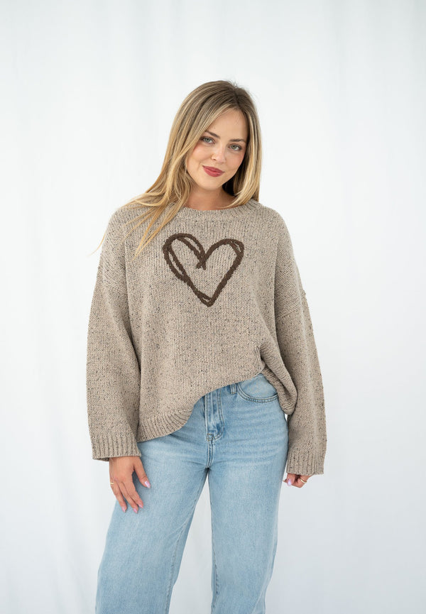 Heart Jumper