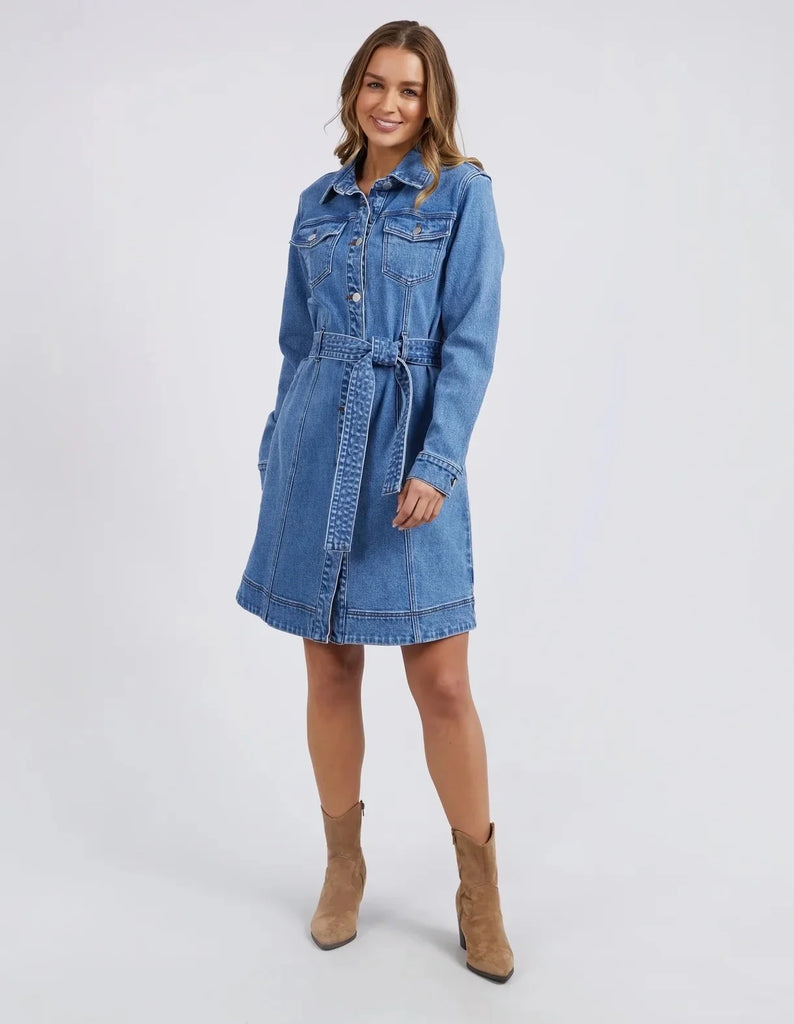 Riley Denim Dress