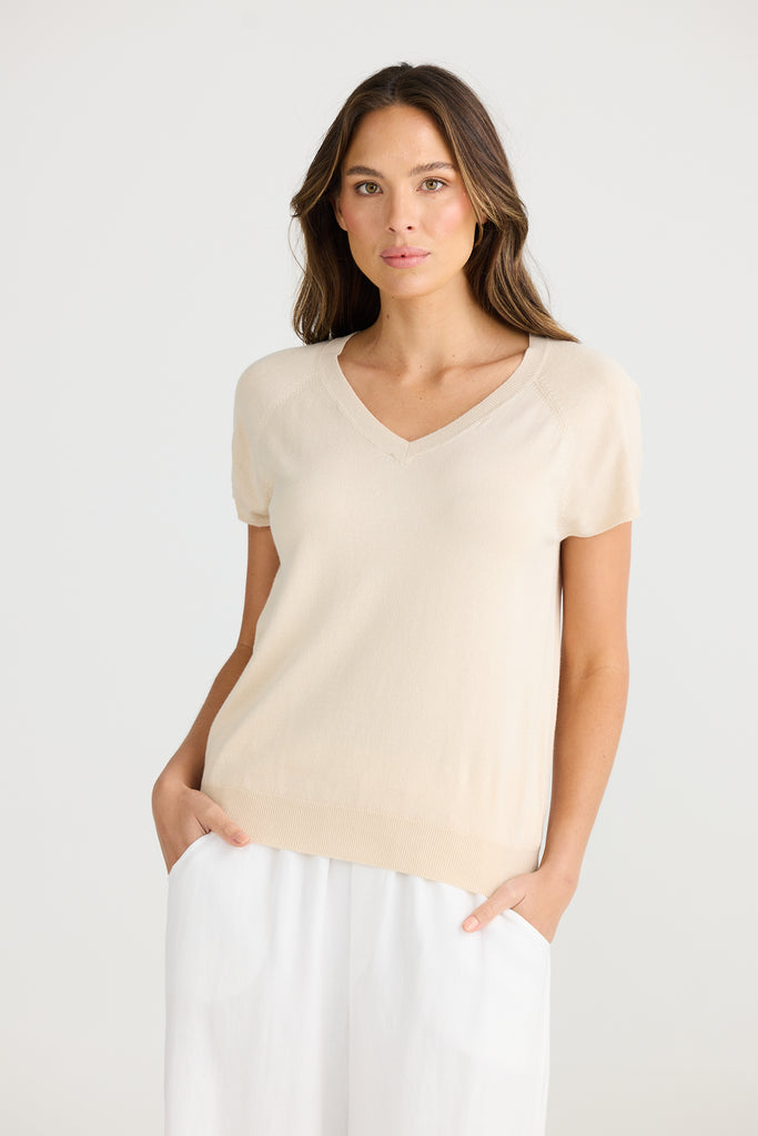 Portia Knit - Natural