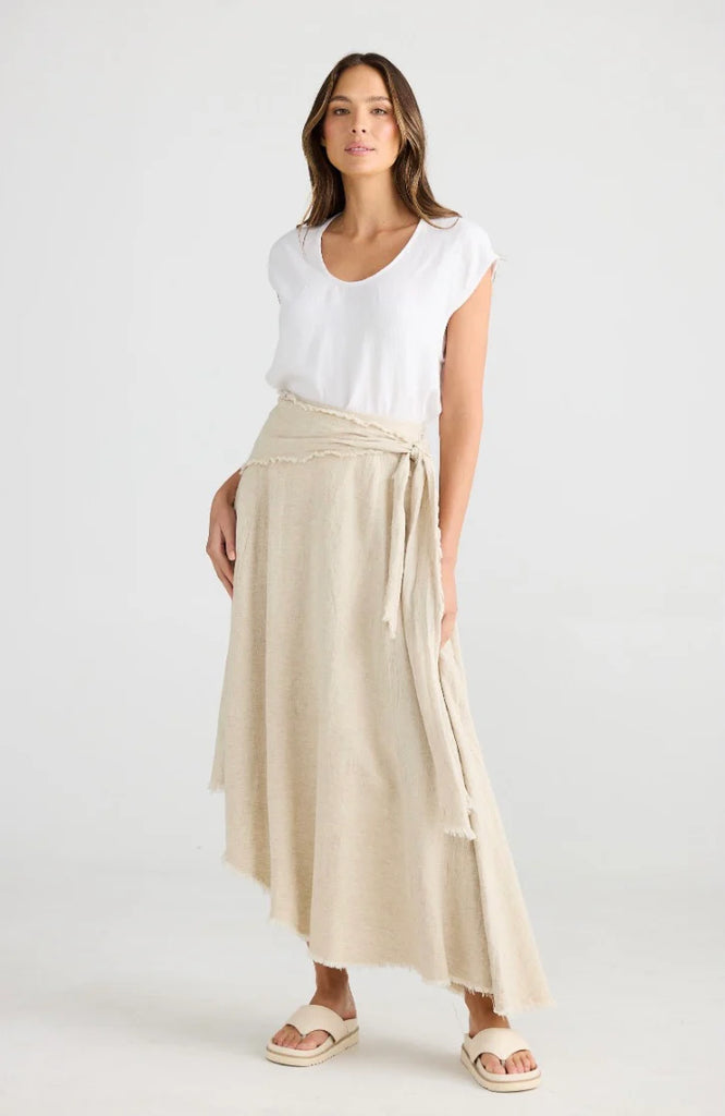 Edit Skirt - Natural