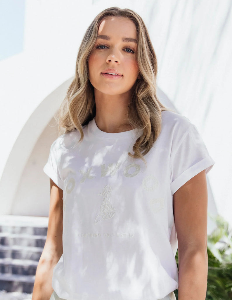 Effortless Tee - White