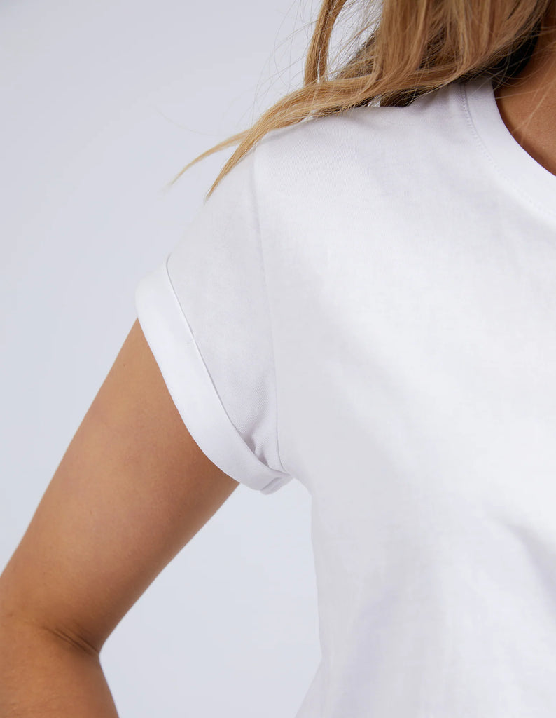 Manly Tee - White