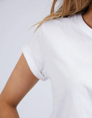 Manly Tee - White