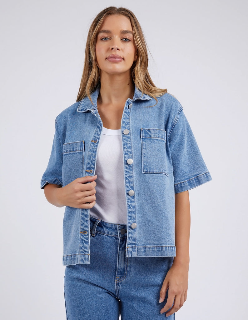 Huntleigh Denim Shirt