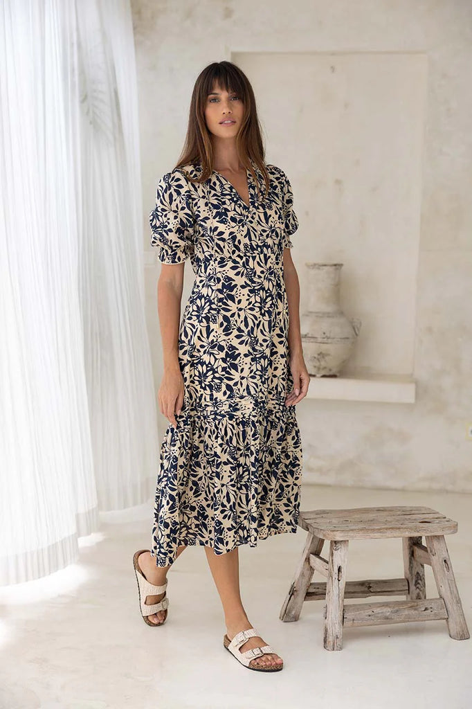 Eden Maxi Dress - Navy