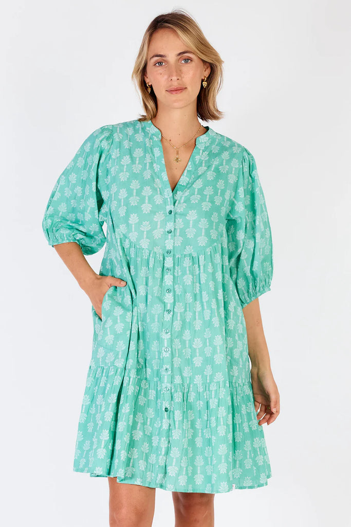 Calgary Dress - Mint