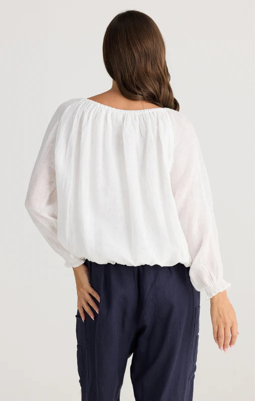 Seaside Top - White