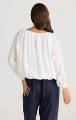 Seaside Top - White