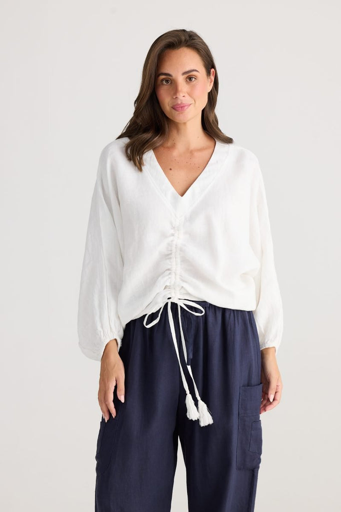 Happy Hour Top - White