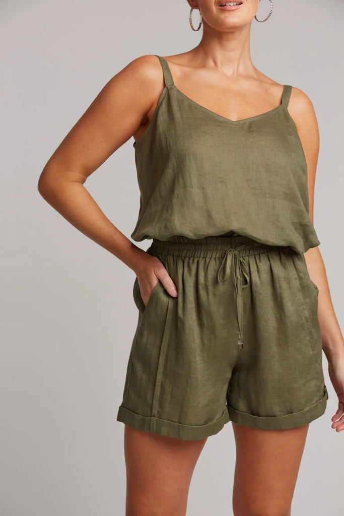 Studio Short - Khaki