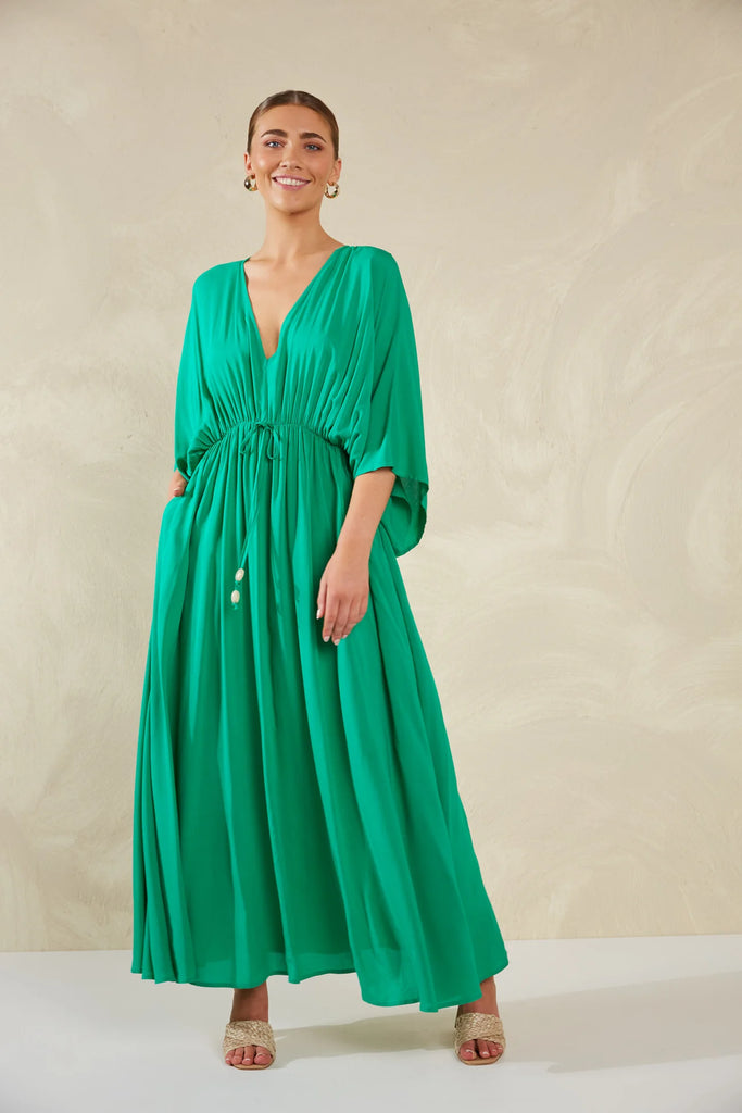 Lipari Maxi Dress - Verde