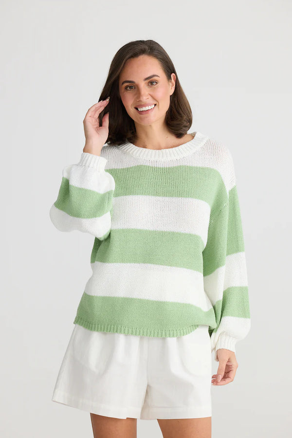 Driftwood Knit - Mint