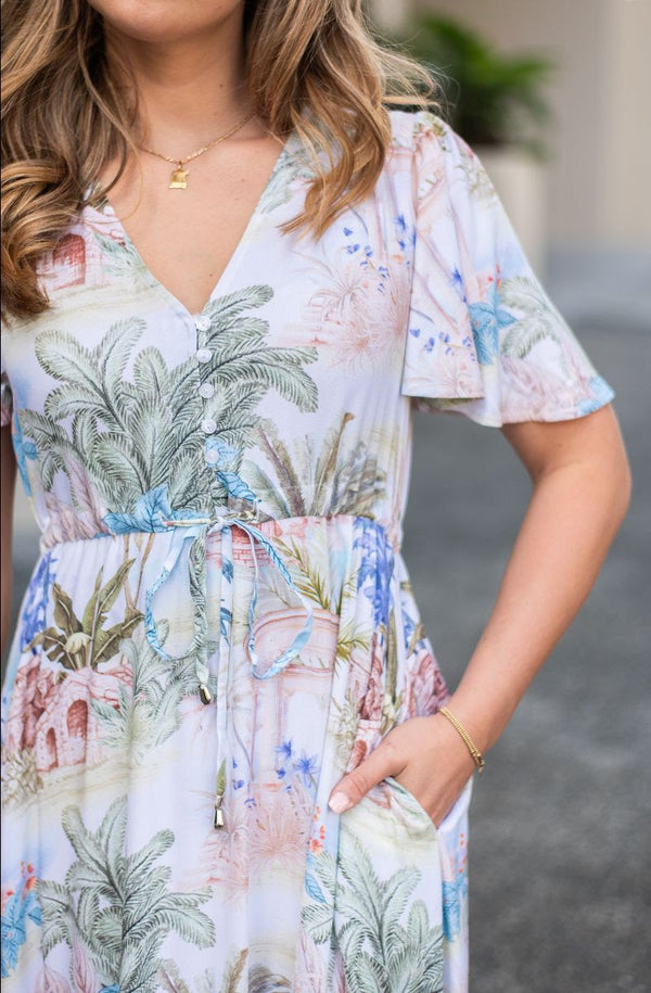 Botanical Bliss Dress