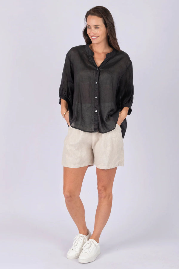 Aurora Blouse - Black