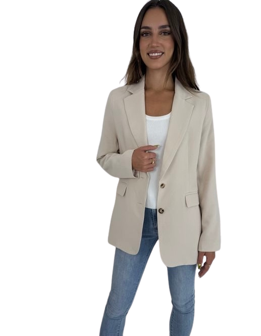 Celine Blazer - Natural