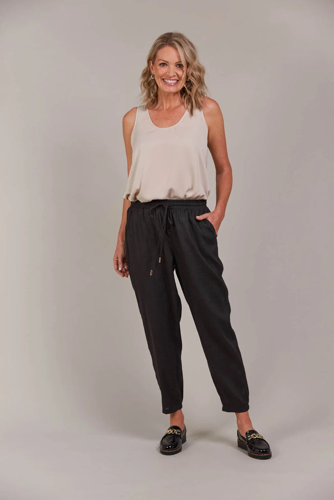 Laax Relaxed Pant - Black