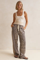 Chloe Pant - Light Leopard