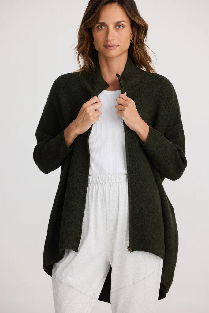 Woodside Poncho - Khaki