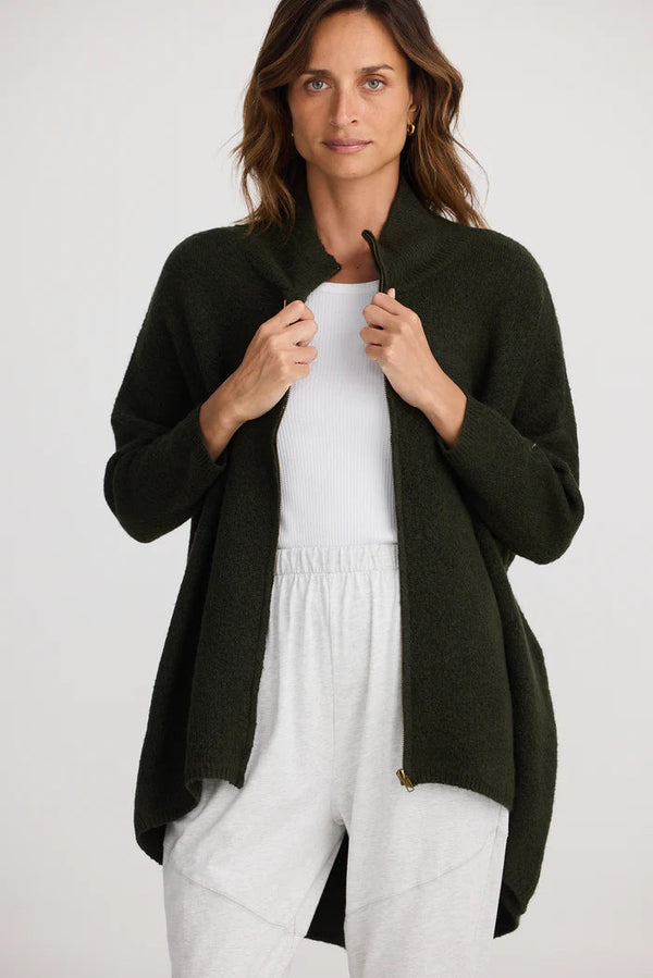 Woodside Poncho - Khaki
