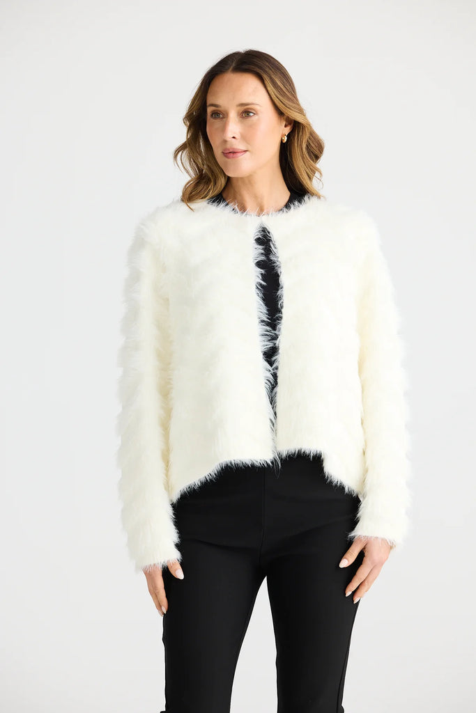 Fifi Cardigan - Off White