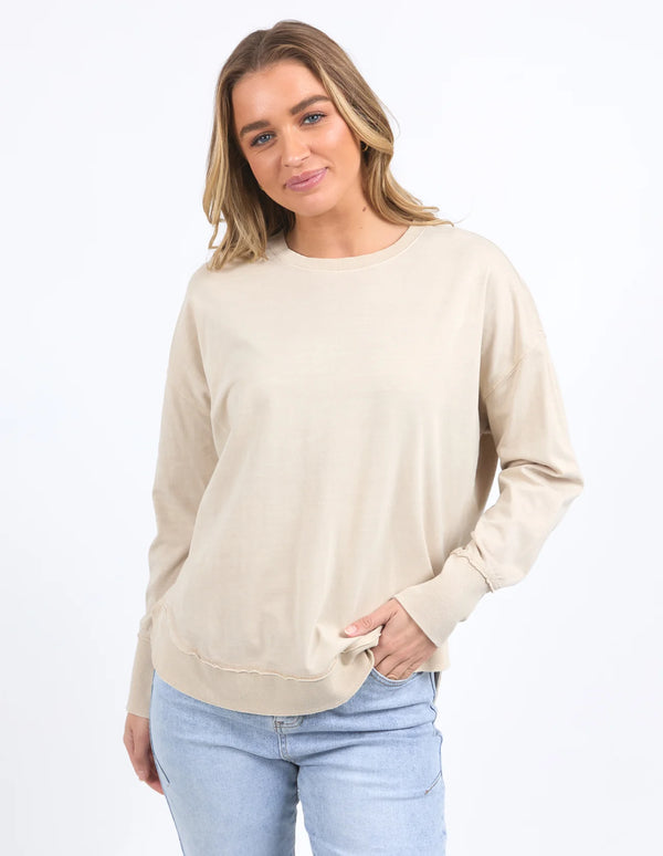 Farrah Long Sleeve - Oat
