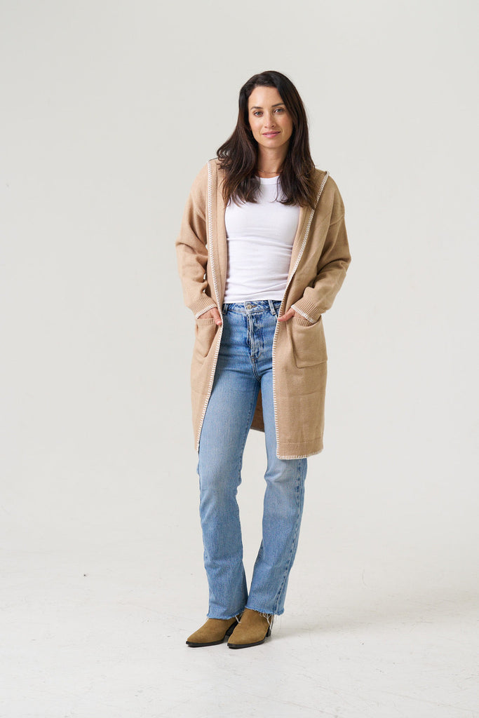Jindy Cardigan - Caramel