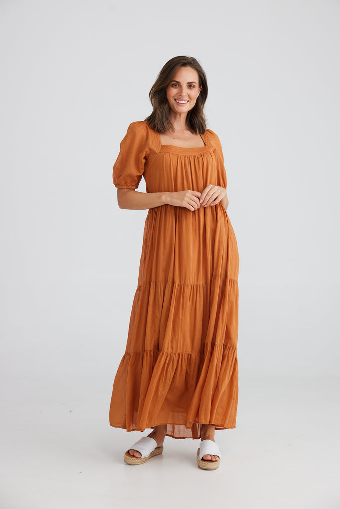 Sunseeker Dress - Copper