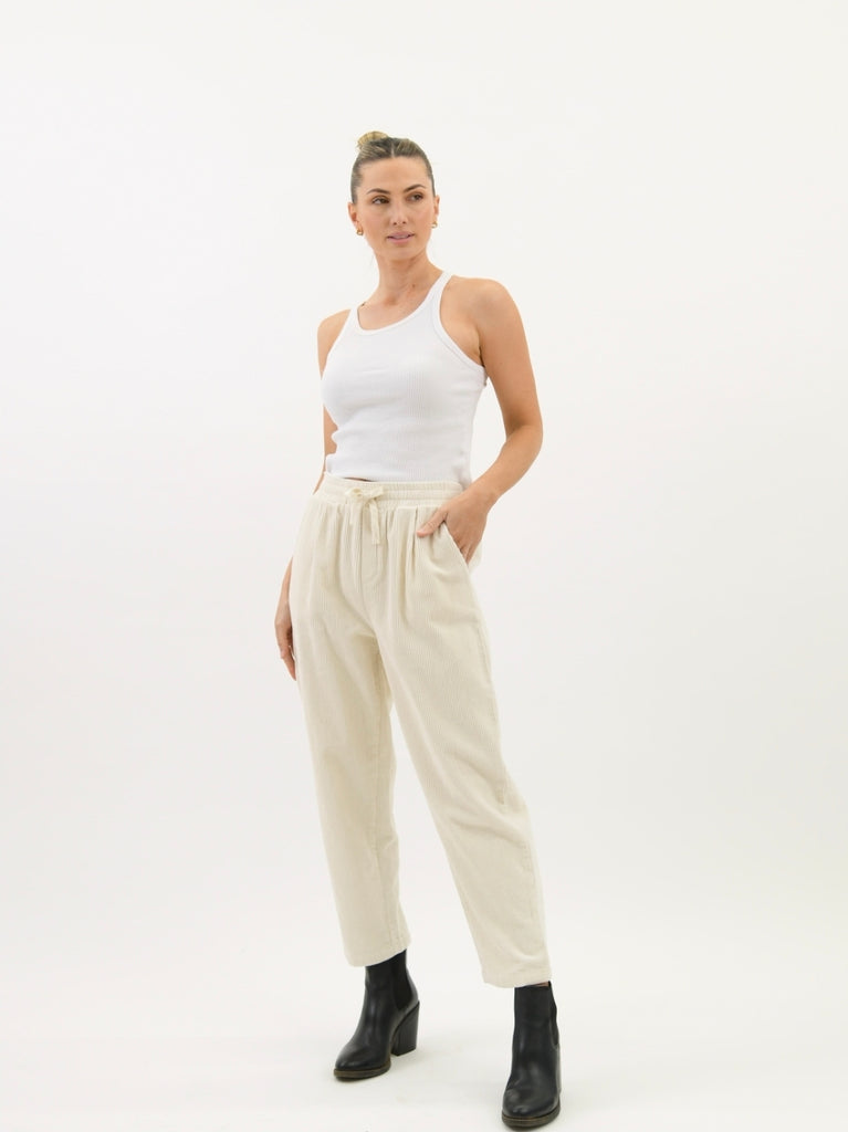 Hunter Cord Pants (Cream)