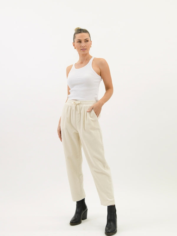 Hunter Cord Pants (Cream)