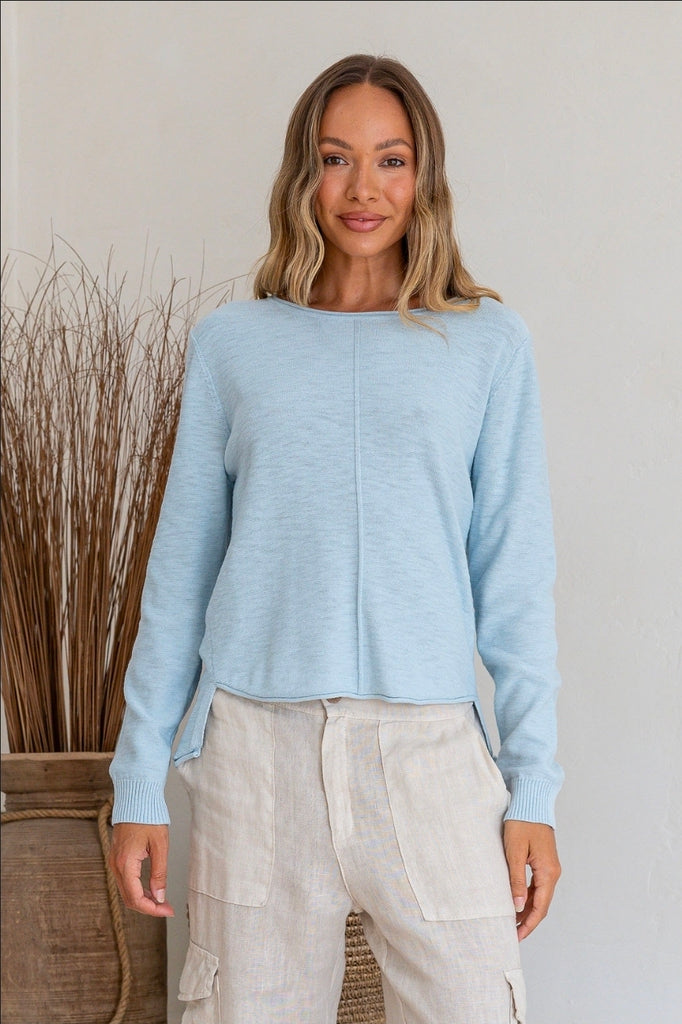 Le Basic Top (Light Blue)