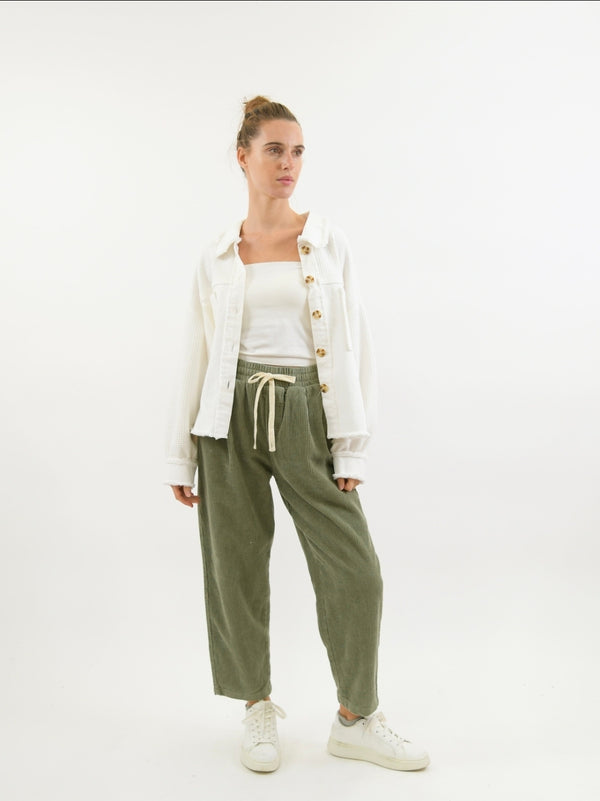 Hunter Cord Pant (Sage)