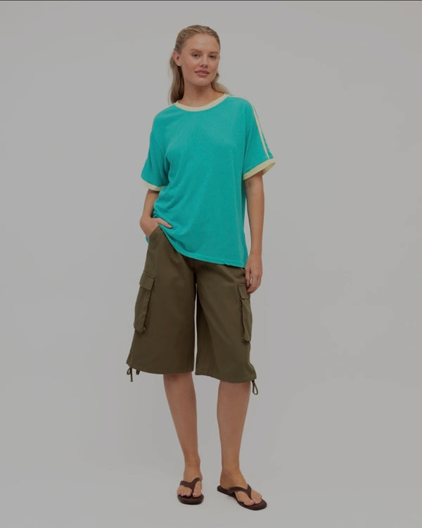 Muse Cargo Short - Khaki