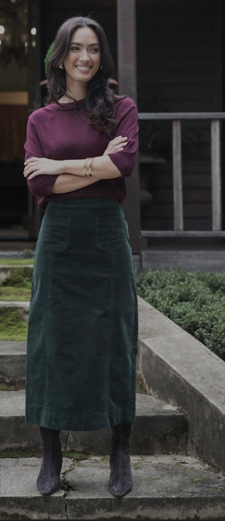 Va Va Velour Skirt