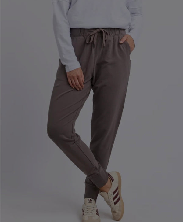 Lazy Day Pant (Stone Grey)
