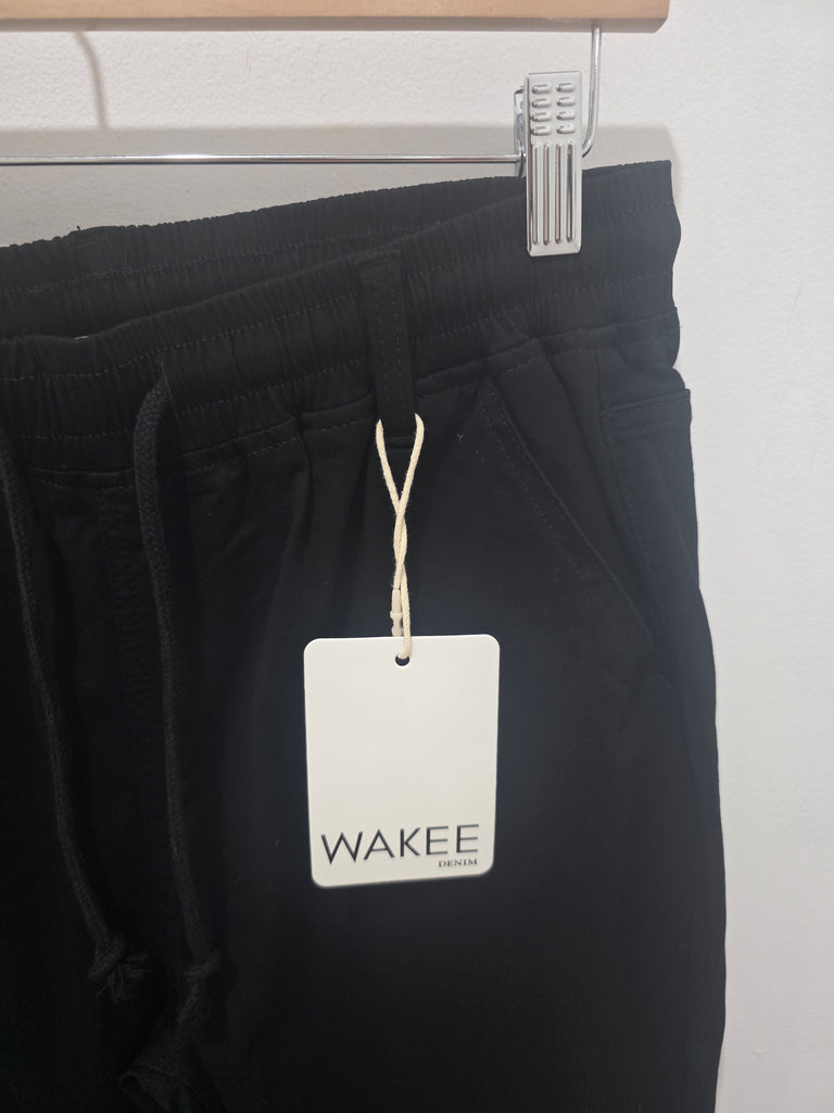 Wakee Chino Pant (Black)
