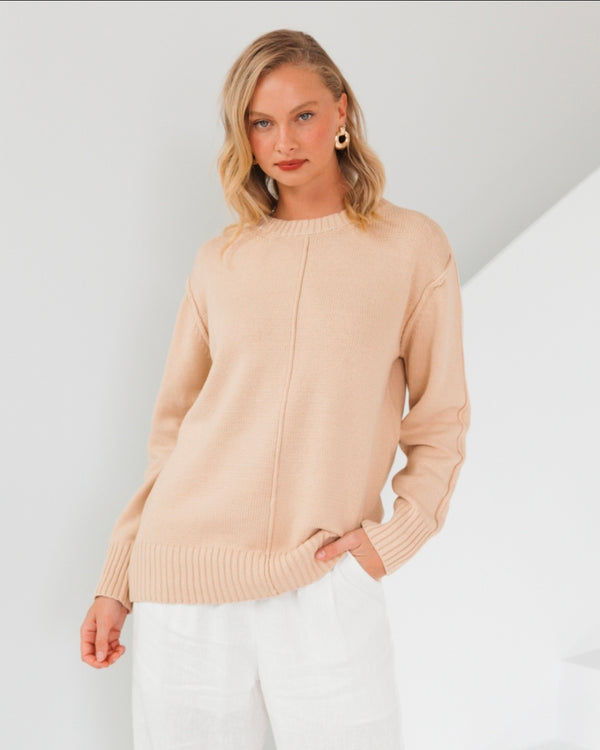 Seam Detail Jumper