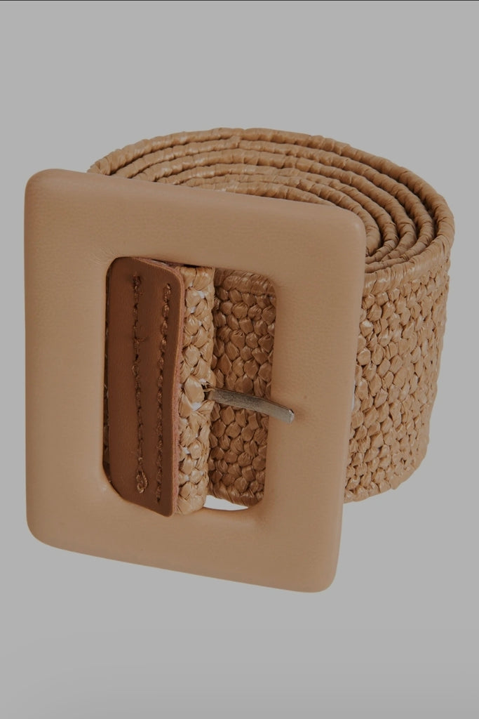 Staple Belt (Camel)